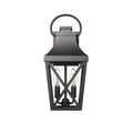 Outdoor Wall Lights, Porch Lights, Waterproof Outdoor Wall Sconce, Exterior Light Fixture Matte Black With Clear Glass Shade For Garage Patio Front Door Balcony 1 Pack Black Aluminium