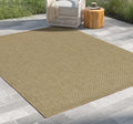 Earth Gc Ntl1004 Jute Jute 7 Ft. 10 In. X 10 Ft. 3 In. Indoor Outdoor Area Rug Natural Polyester Polypropylene