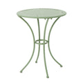 Lourdes 3 Pc Kd Metal Set Green Iron