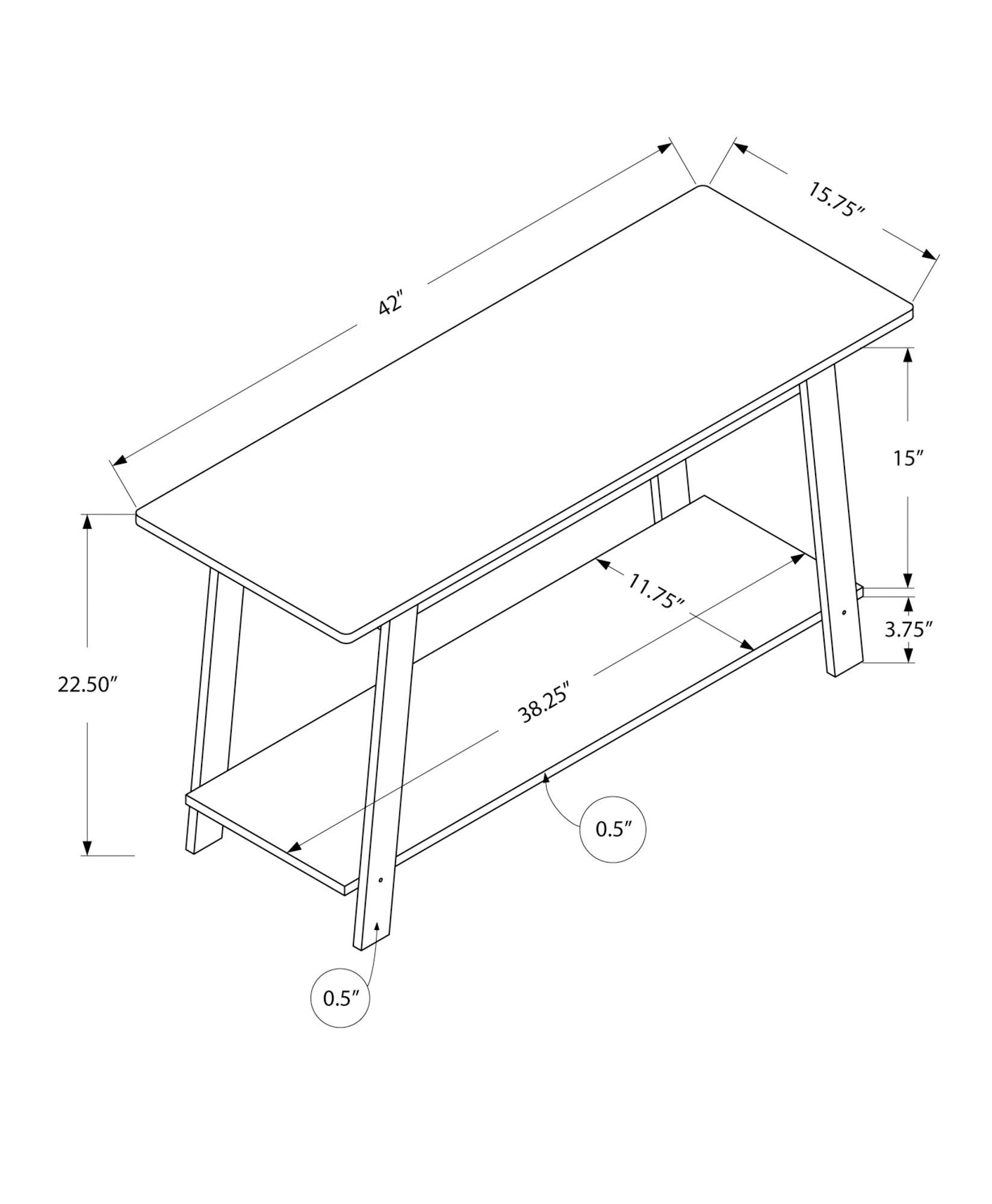 Tv Stand, 42 Inch, Console, Media Entertainment Center, Storage Shelves, Living Room, Bedroom, Grey Laminate, Contemporary, Modern Grey 80 89 Inches Particle Board