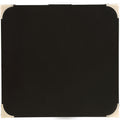 Black 1 Drawer End Table Black Primary Living Space Contemporary Drawers Rectangular Wood