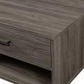 Modern Hairpin Leg Coffee Table Slate Grey Light Gray Mdf Mdf