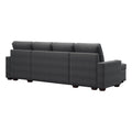 Sectional Sofa With Storage, 96