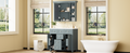 36'' Bathroom Vanity With Medicine Cabinet, Modern Mirror Cabinet With Adjustable Shelf, Bathroom Storage Cabinet With 2 Soft Closing Doors And 2 Drawers, Bathroom Vanity With Cabinet Door Organizers 2 Blue 2 Bathroom Freestanding French Country Solid