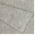 Sunshine Gc Har2012 Silver 7 Ft. 10 In. X 10 Ft. 3 In. Indoor Outdoor Area Rug Silver Polyester Polypropylene