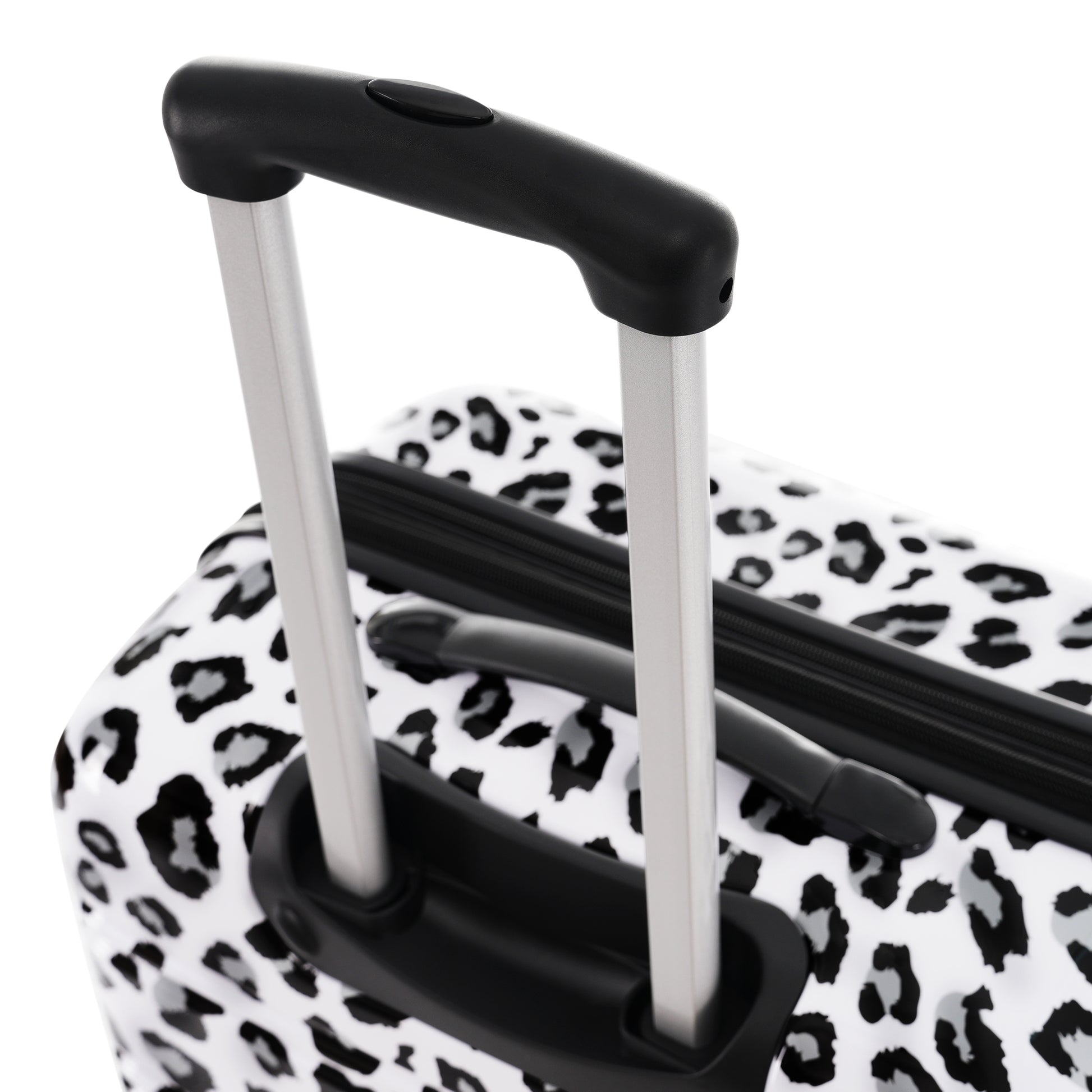 Hardshell Luggage Sets 3 Pcs Spinner Suitcase With Tsa Lock Lightweight 20" 24" 28" Luggages White Black Leopard Pc