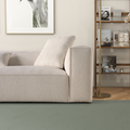 Conner Cream Corduroy Sofa 110