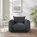 Sherpa Accent Chair Single Sofa 42