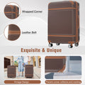 Hardshell Luggage Sets 4 Pieces 20