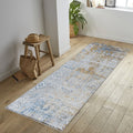 Legacy Gc Cam8006 Multi 5 Ft. 3 In. X 7 Ft. Area Rug White Polyester