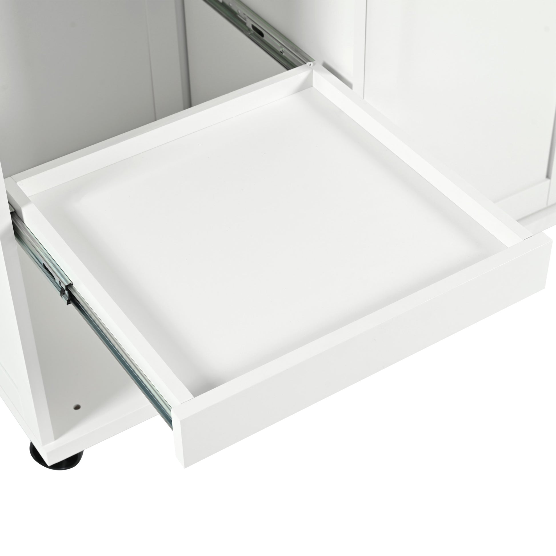 K&K Kitchen Island With Foldable Counter Top, Kitchen Storage Cart With Slide Out Shelf, Towel Rack And Drawer, Rolling Kitchen Cart On Wheels, For Kitchen, Living Room, Dining Room, White White Brown Kitchen Classic,Farmhouse,Luxury,Modern Rectangular