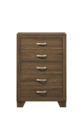 Miquell Oak Finish Chest Oak Synthetic Wood