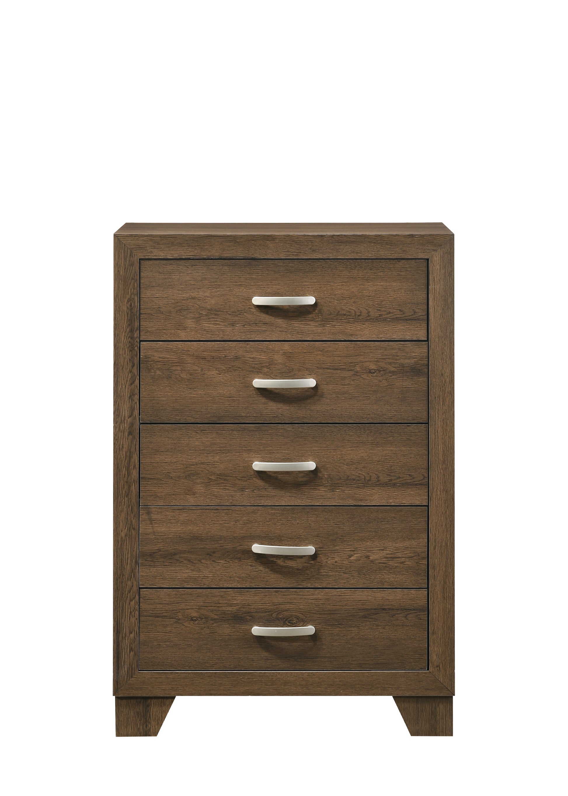 Miquell Oak Finish Chest Oak Synthetic Wood