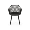 Poppy Chair Black Polypropylene