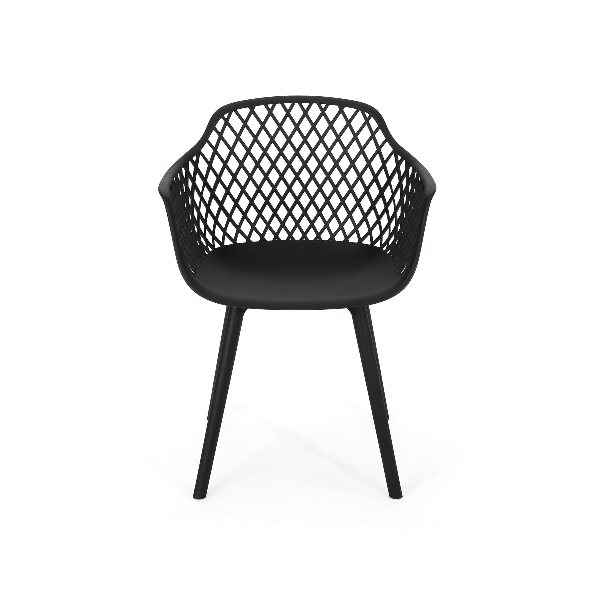 Poppy Chair Black Polypropylene