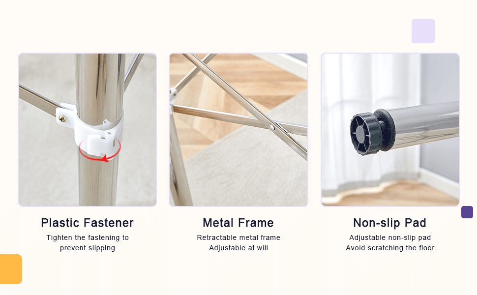 Simple Silver Stainless Steel Folding Table Frame Multifunctional, Space Saving.Folding Table Frame,Silver Stainless Steel Material,Only Table Leg.5.5*5.5*28.7 26.3*26.3*28.7 Inch. Silver Metal