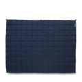 205T Cotton 20Lbs Weighted Blanket Navy Blue Cotton