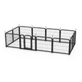 Dog Playpen Outdoor, 12 Panel Dog Fence 24