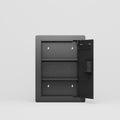 Wall Safes Between The Studs, Hidden Safe With Digital Keypad, Removable Shelves, In Wall Safe For Firearms, Gun, Valuables Black Black Steel