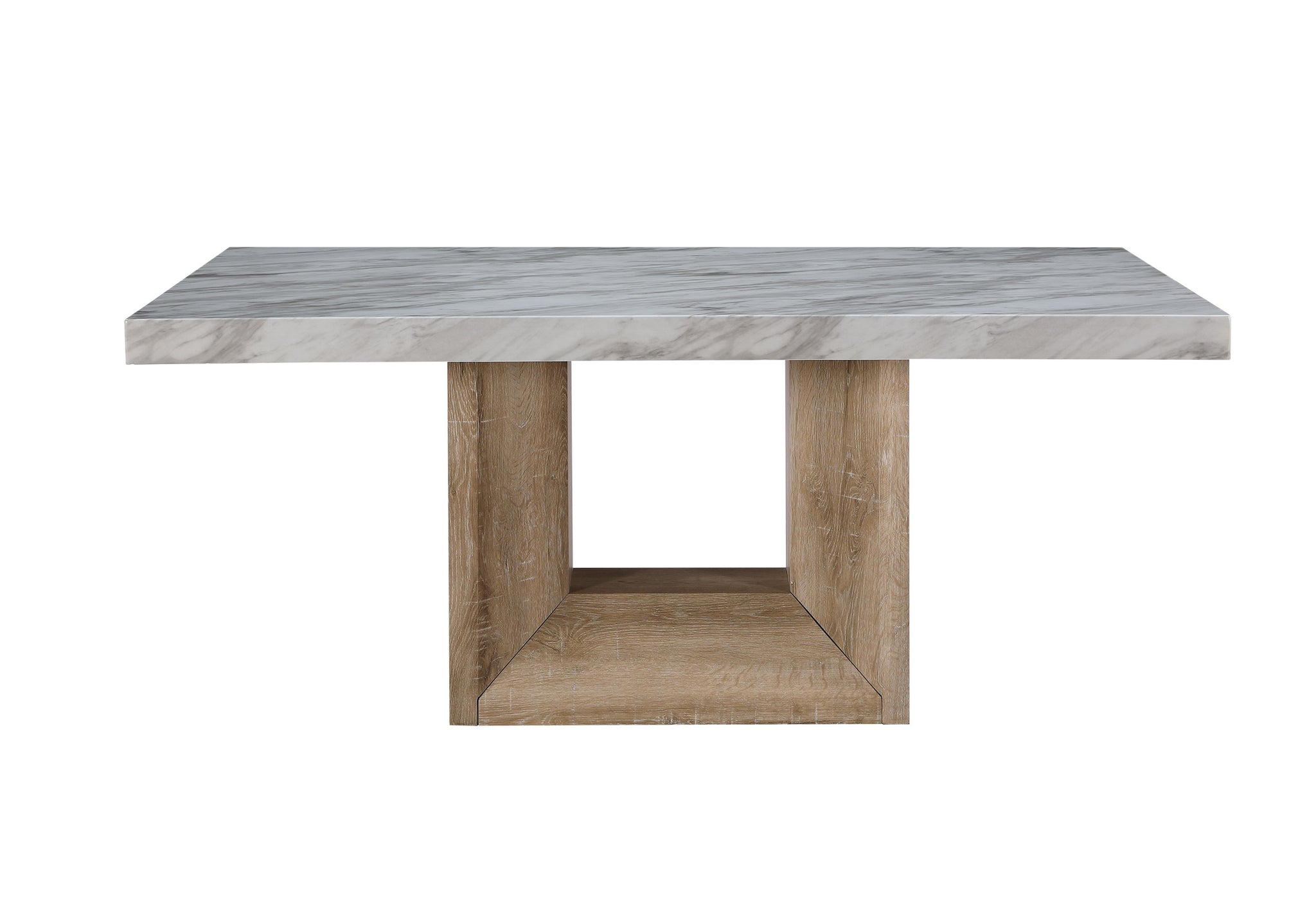 Sheena Natural Dining Table Natural Mdf