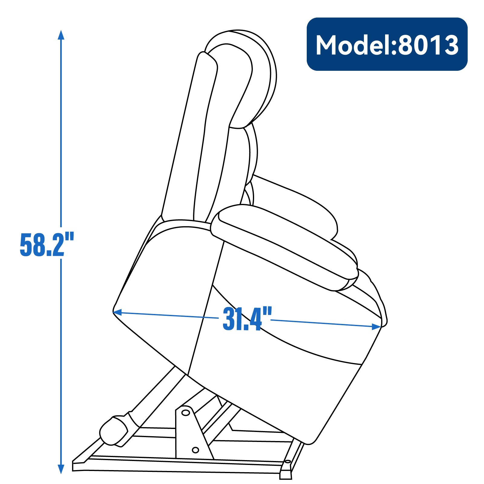 Brown Dual Motor Infinite Position Up To 350 Lbs Chenille Power Lift Recliner Chair, Heavy Duty Motion Mechanism With 8 Point Vibration Massage And Lumbar Heating, Dual Cup Holders White Metal