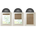 Bamboo Light Filtering Roman Shade 64