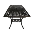 Phoenix Expandable Dining Table Natural Aluminium