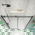 Glass Shower Door, Sliding Door, With 5 16