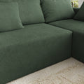 Modern Upholstered Sectional Sofa Couch Set,Modular 108