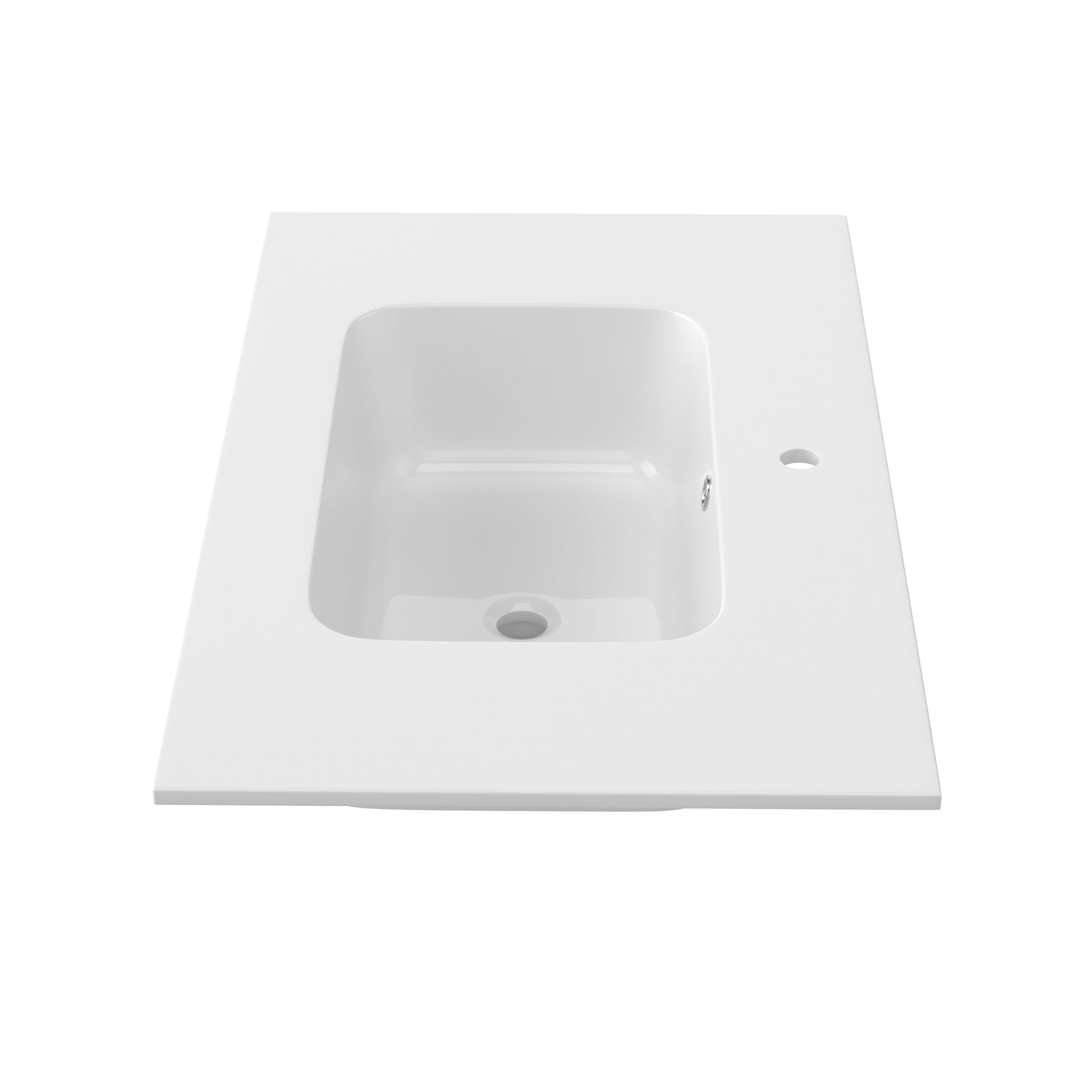 36 Inch Solid Surface Vanity Top With Sink Drop In Countertop For Bathroom Kitchen Cabinet 1 Faucet Hole Not Include Cabinet White Bathroom Luxury,Modern Solid Surface Solid Surface