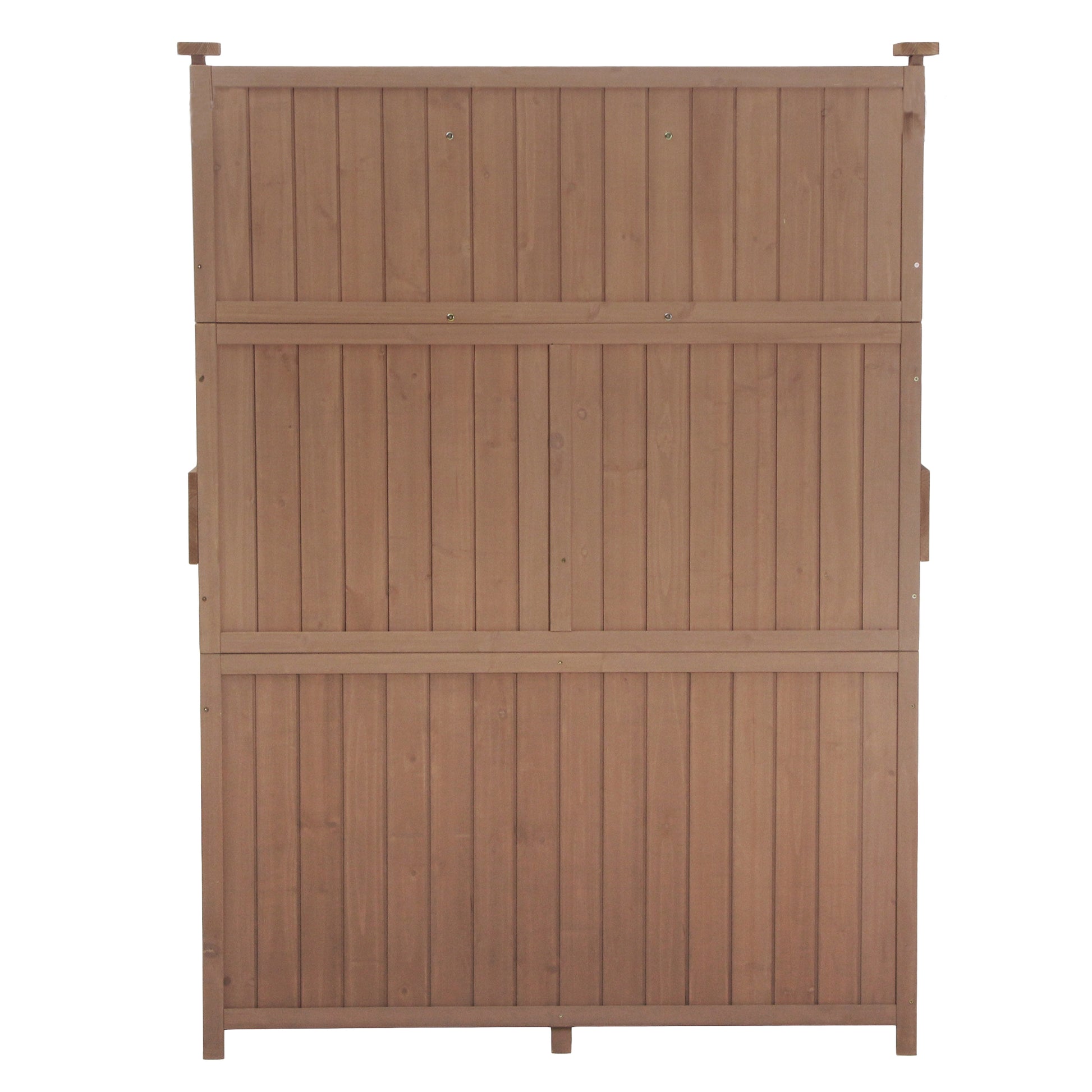 Assembly 65Inch Garden Potting Bench Table, Fir Wood Workstation With Storage Shelf, Drawer And Cabinet, Brown Brown Water Resistant Frame Garden & Outdoor Rustic Wood