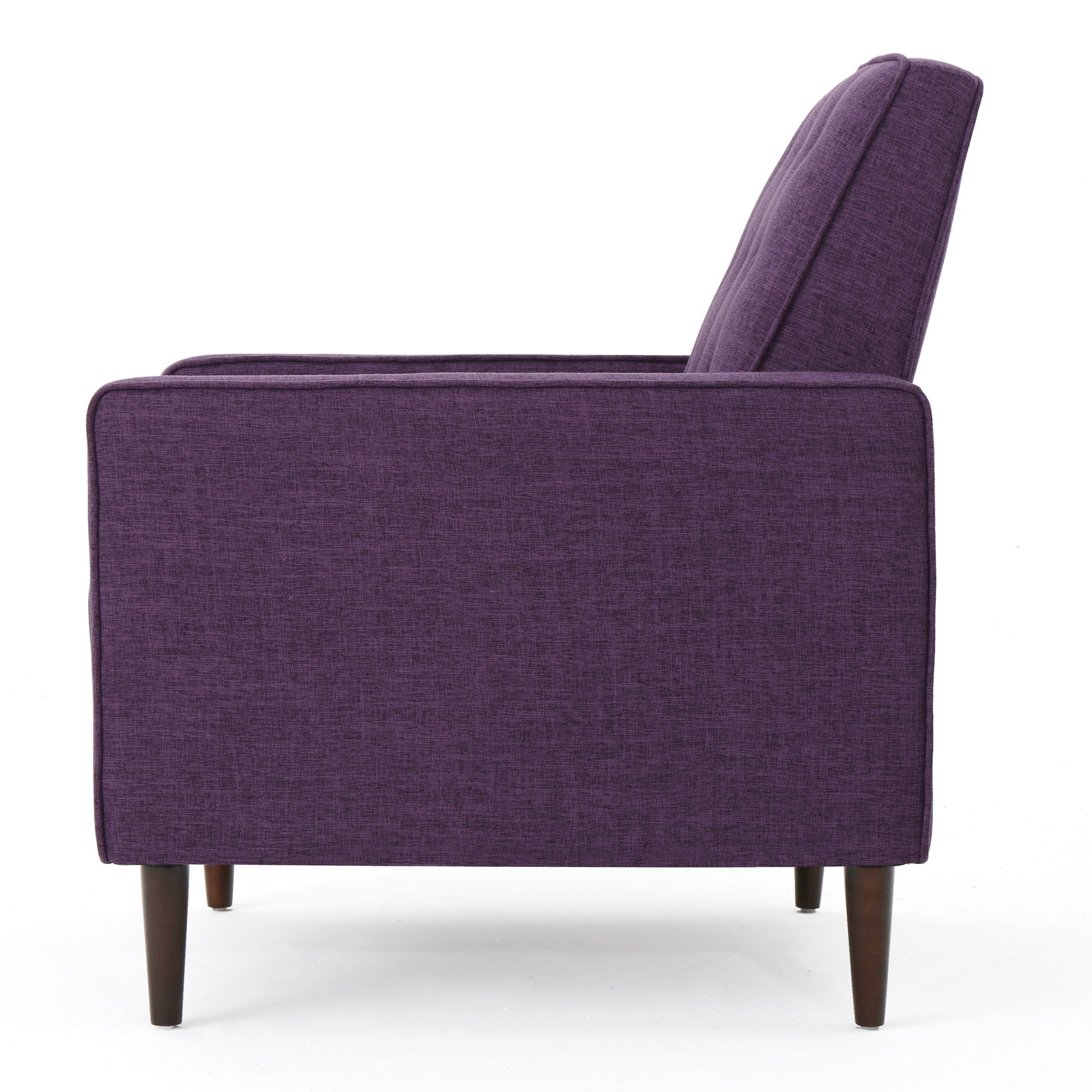 Recliner Purple Fabric