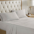 12 Piece Comforter Set With Cotton Bed Sheets Navy Queen Queen Navy Polyester