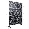 Outdoor & Indoor Privacy Screen Metal Privacy Screen 76