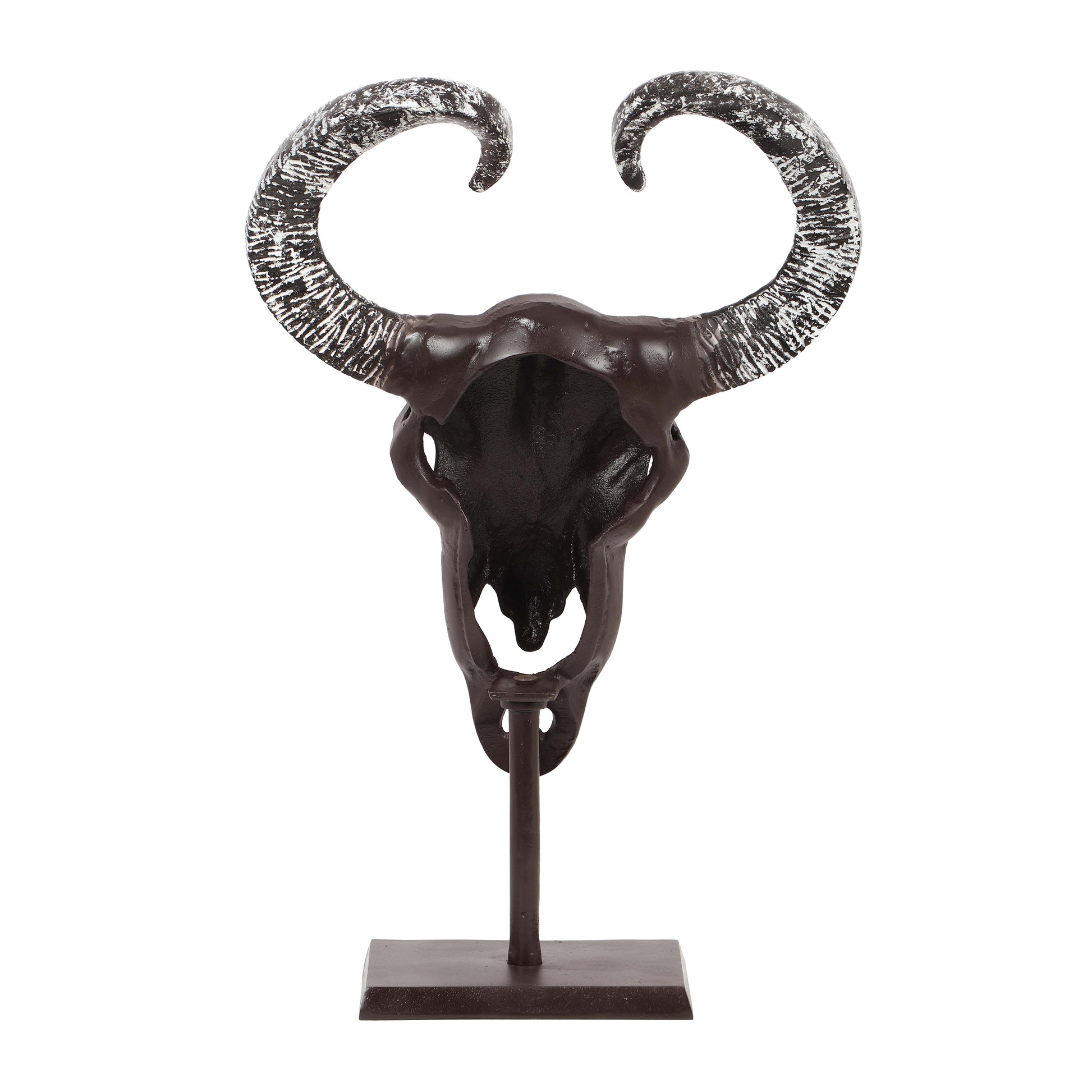 Taurus On Stand Bronze Aluminium