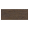 48 Inch Rustic Vintage Console Tablefarmhouse Style Entryway Table With Open Shelf And Sturdy Construction For Entryway And Living Room Walnut Walnut Distressed Finish Primary Living Space Antique,Rustic,Vintage Open Storage Console Tables Brushed