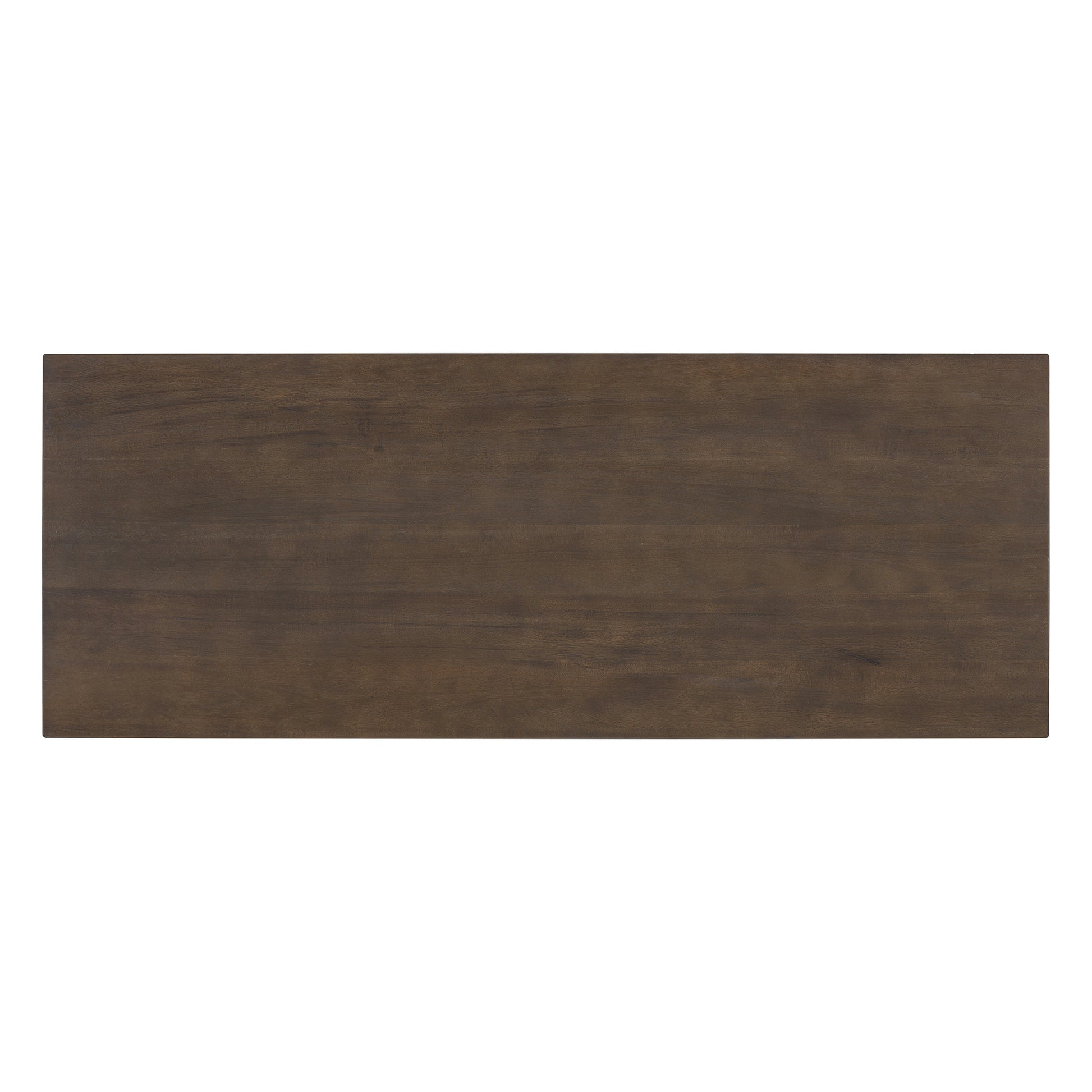 48 Inch Rustic Vintage Console Tablefarmhouse Style Entryway Table With Open Shelf And Sturdy Construction For Entryway And Living Room Walnut Walnut Distressed Finish Primary Living Space Antique,Rustic,Vintage Open Storage Console Tables Brushed