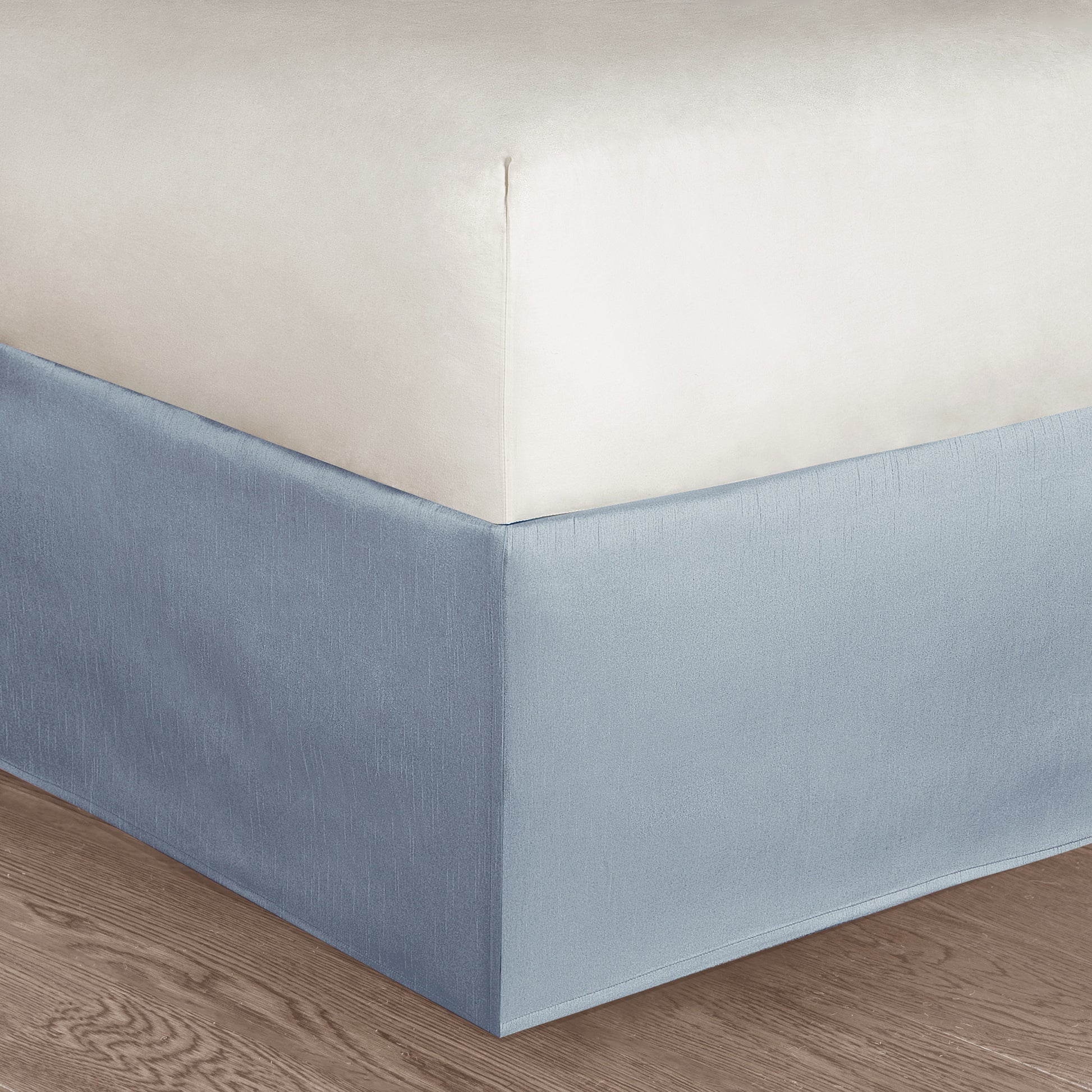 8 Piece Cotton Printed Comforter Set Blue King King Blue Polyester