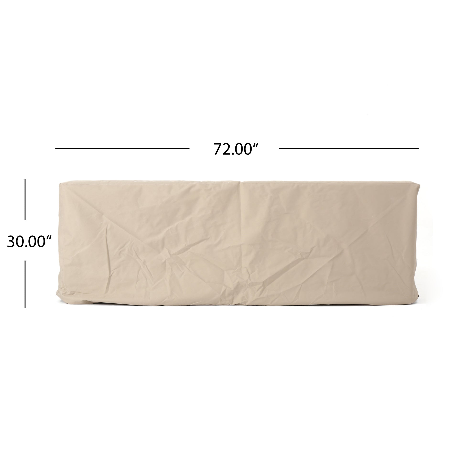 Shield Dining Set Cover Beige Fabric