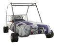 Gunmetal Twin Bed Box Spring Not Required Twin Gunmetal Metal Steel