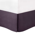 7 Piece Tufted Comforter Set Plum Cal King California King Plum Polyester