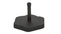 Um Holder Hex Shape 66 Lbs Black Concrete