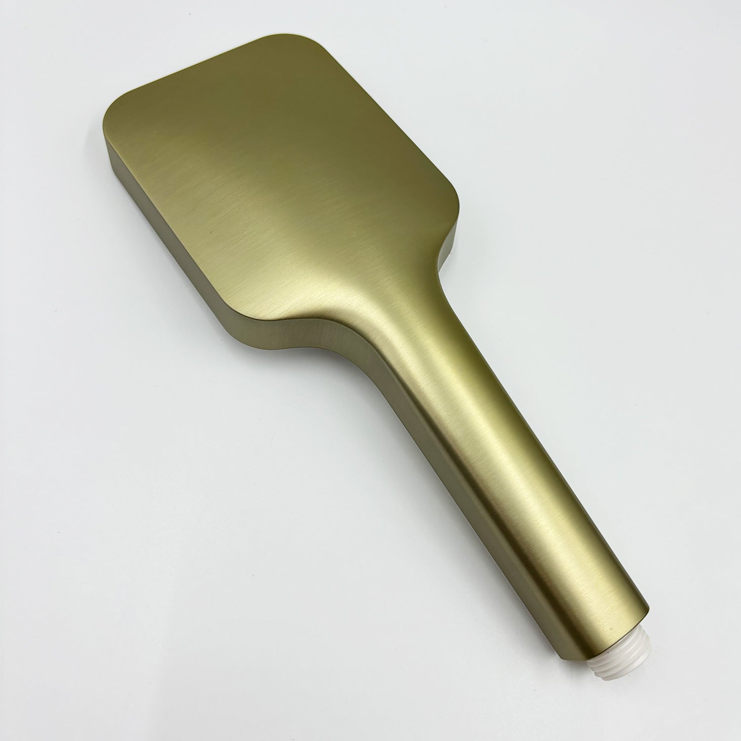 Handheld Shower With Slide Bar And Hose Brushed Gold Stainless Steel