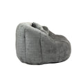 Coolmore Bean Bag Sofa Lazy Sofa Durable Comfort Lounger High Back Bean Bag Chair Couch For Adults And Kids, Indoor & Outdoor, Accent Floor Soft Lounge Chair Gray Chenille Gray Primary Living Space