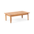 Aston Outdoor 4 Seater Chat Set With Cushions Seat & Coffee Table &Club Chair Teak Acacia Wood