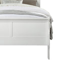 White Full Bed Box Spring Required Full White Wood Bedroom Contemporary Pine Sleigh Wood