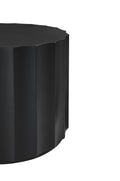 Coffee Table Set Of 2, Round Coffee Table ,Nesting Coffet Table,End Table,Circle Sidetable For Living Room ,Bedroom,Office Balcony Black Primary Living Space Artsy,Modern Coffee & End Tables Lacquered Mdf