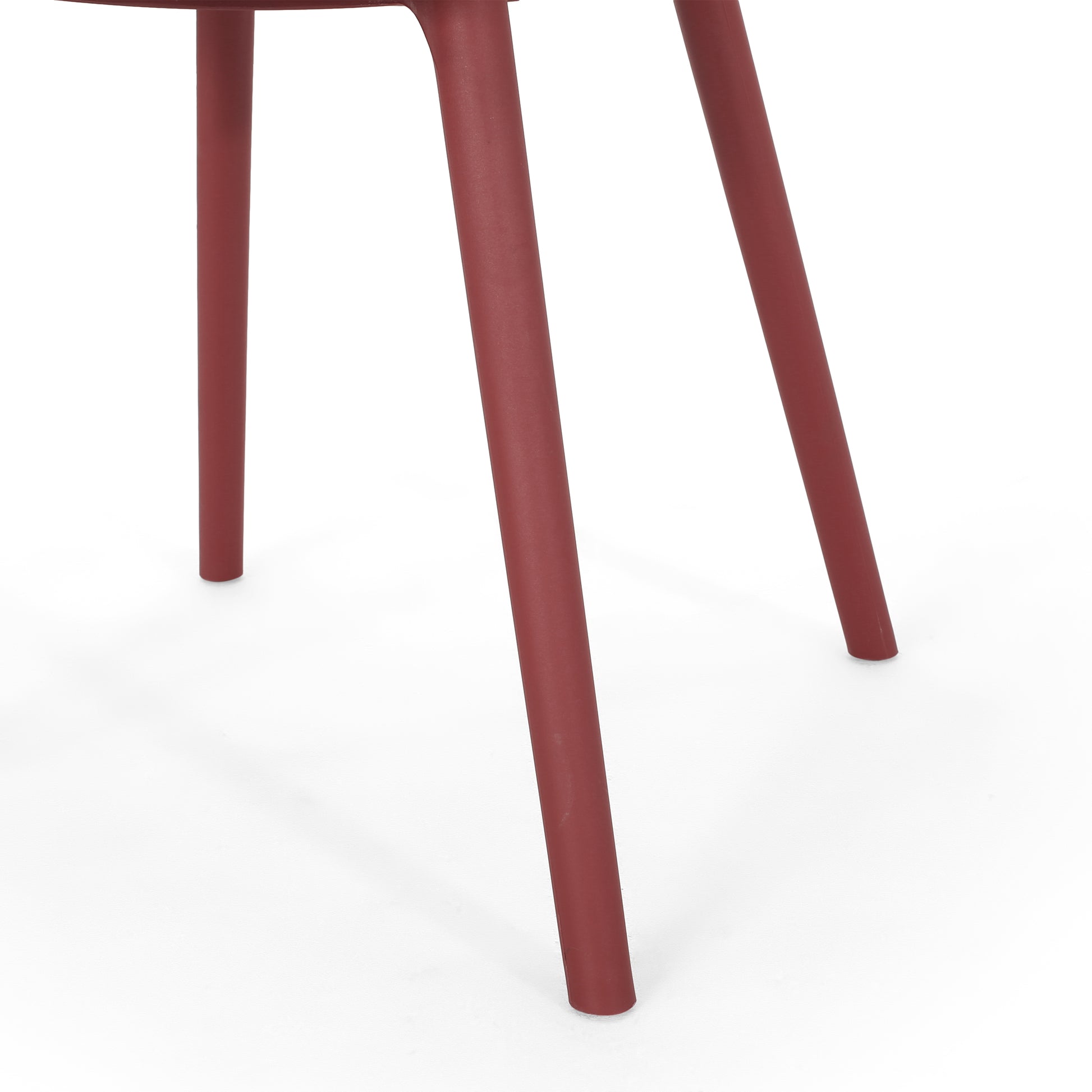 Poppy Chair Red Polypropylene