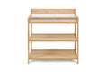 Shailee Changing Table Natural Natural Wood