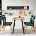 Modern Design Rectangle Mdf Restaurant Wooden Dining Table With Metal Frame Walnut Brown Triangular Dining Room Modern Floor Mount Kitchen & Dining Tables Mdf